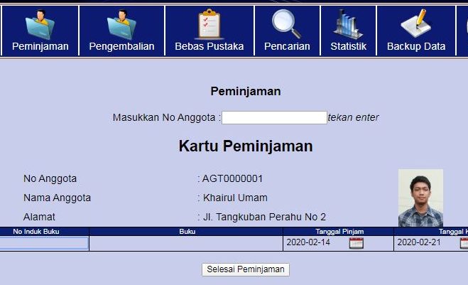 Source Code Sistem Informasi Penjualan Dengan Php Dan Mysql