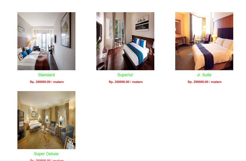 Source Code Gratis Sistem Reservasi Hotel PHP