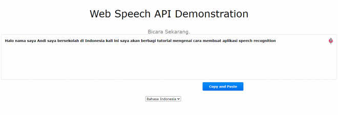 Speech recognition could not start because