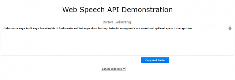 Speech recognition could not start. Speech recognition could not start because the language configuration is not supported.